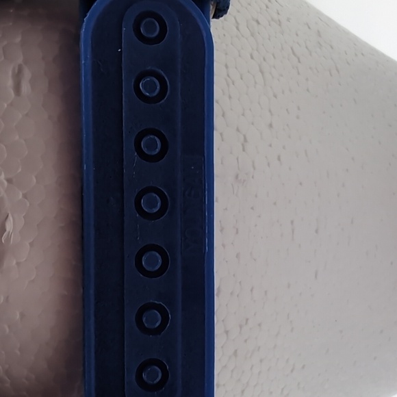 NFL| NWOT Vintage NLF Indianapolis Colts Blue Sports Cap Snap Back Green Brim - Picture 6 of 12